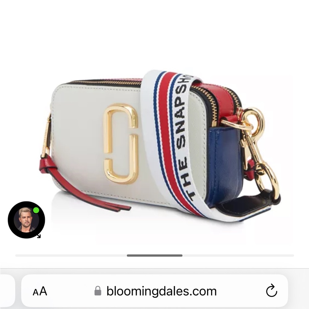 Marc jacobs camera bag